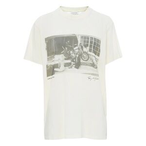 CLOSET CLEAN OUT Teri o Neill Anine Bing Cream Graphic Tee